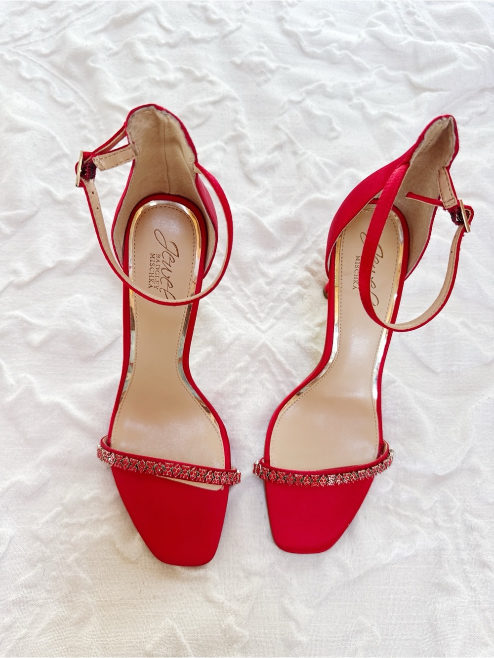 Badgley Mischka Adriane Perfect Simplicity Stiletto Size 9 - Picture 7 of 11